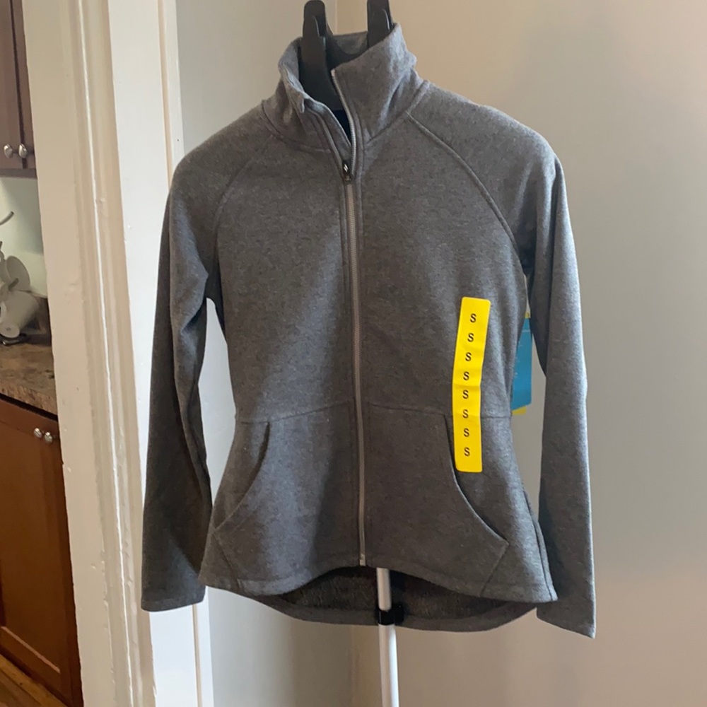 Zip Up Sweater